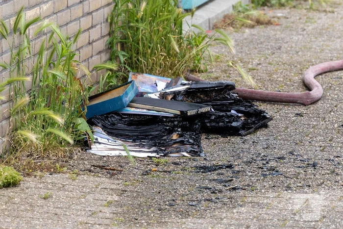 Persoon aangehouden wegens brandstichting in woning