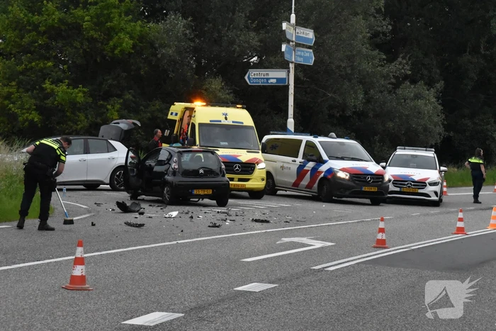 ongeval vierbundersweg - n632 dongen