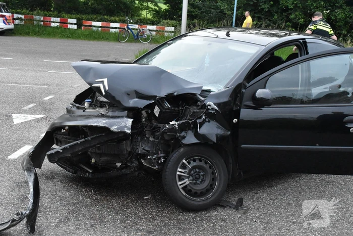 Ravage na botsing op beruchte kruising