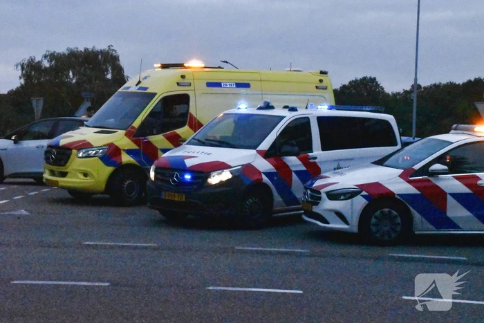 Ravage na botsing op beruchte kruising