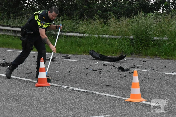 Ravage na botsing op beruchte kruising