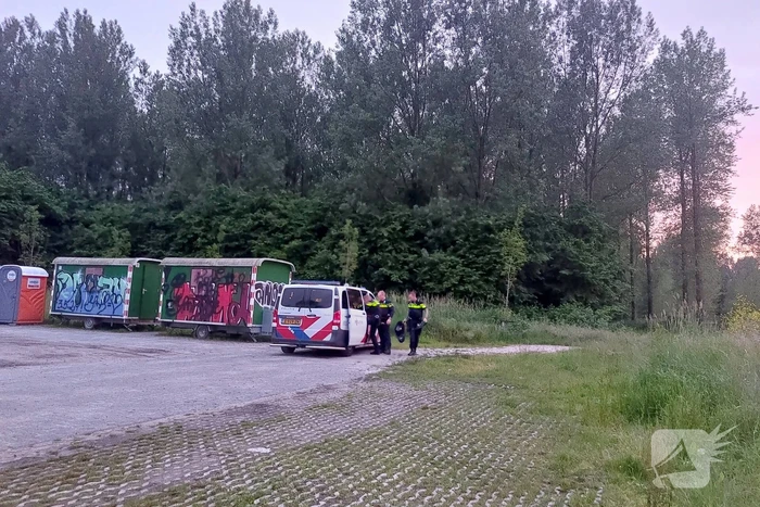 Verdachten gestolen scooters slaan op de vlucht