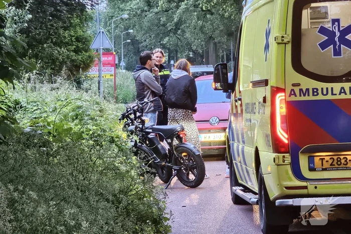 ongeval grintweg wageningen