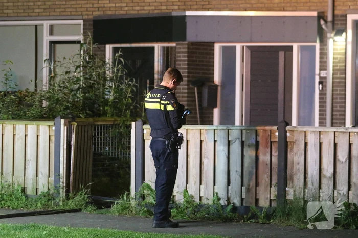 Barbecue spullen in schuur vliegen in brand