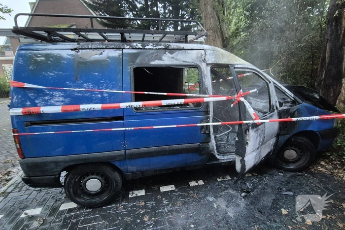 Passerende brandweerploeg merkt brand op en voorkomt erger