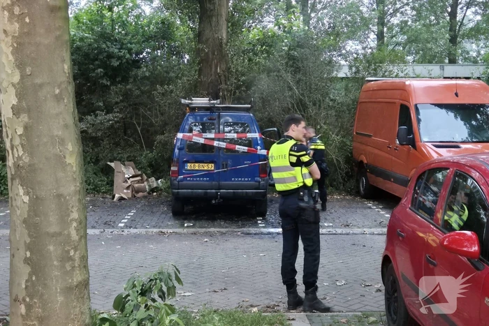 Passerende brandweerploeg merkt brand op en voorkomt erger
