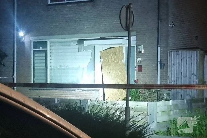 Wederom explosie bij woning