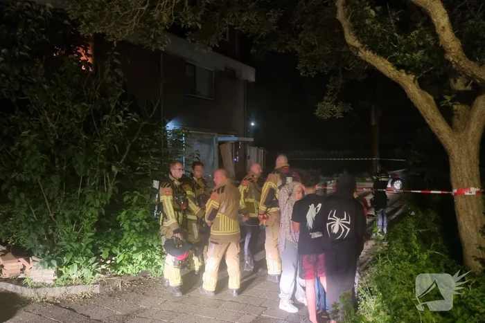 Wederom explosie bij woning