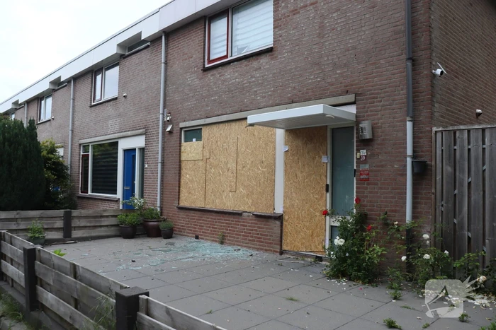 Wederom explosie bij woning