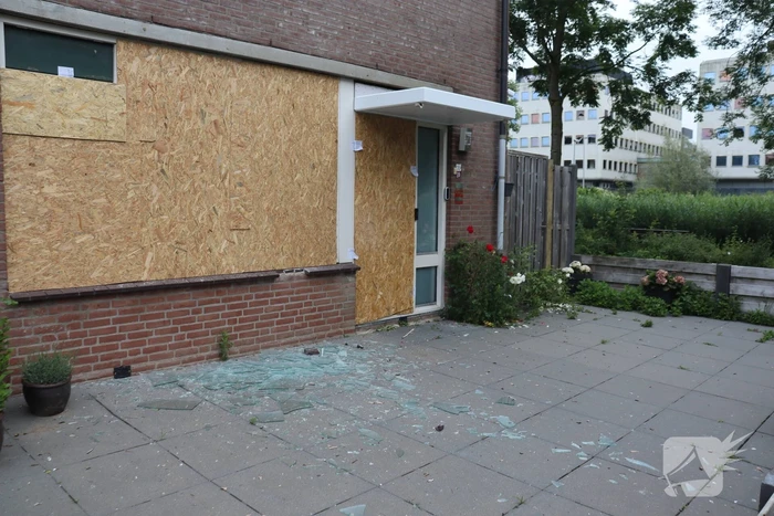 Wederom explosie bij woning