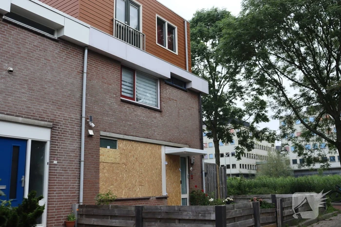 Wederom explosie bij woning