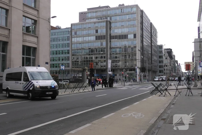 Protest in Brussel tegen EU-landbouwbeleid