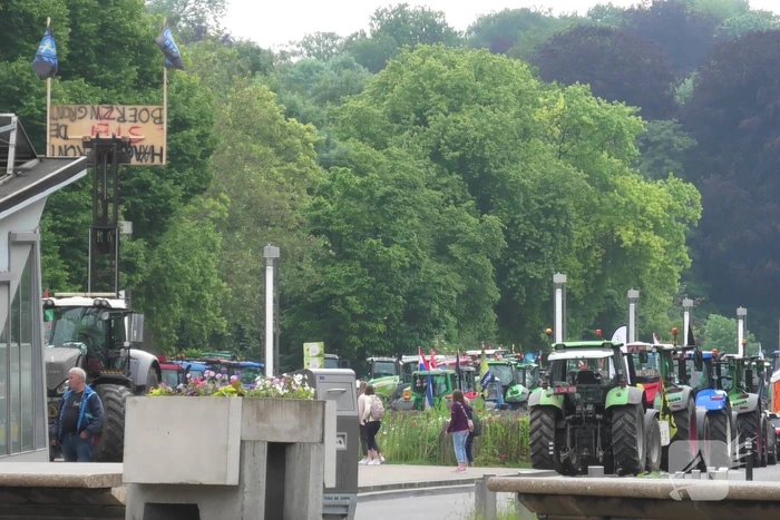 Protest in Brussel tegen EU-landbouwbeleid