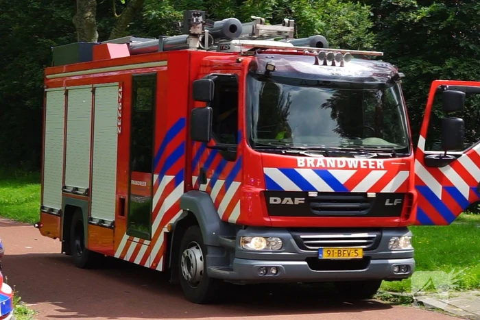 Persoon zwaargewond na val van hoogte