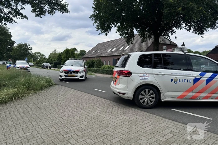 Bestuurder op slag dood na crash tegen boom