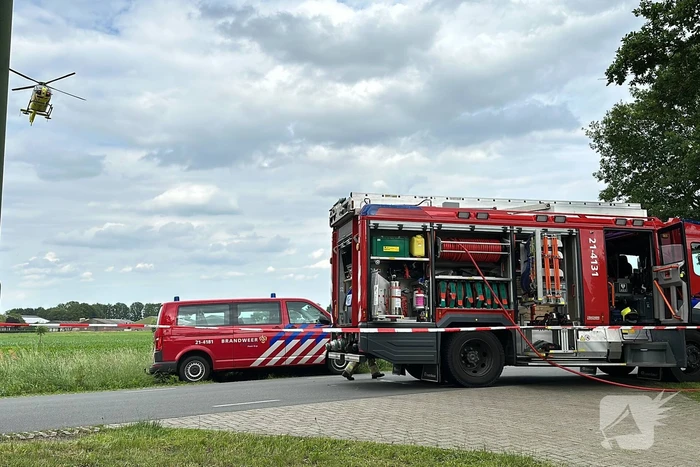 Bestuurder op slag dood na crash tegen boom