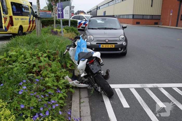 ongeval burgemeester elsenweg - n213 r 8,0 honselersdijk