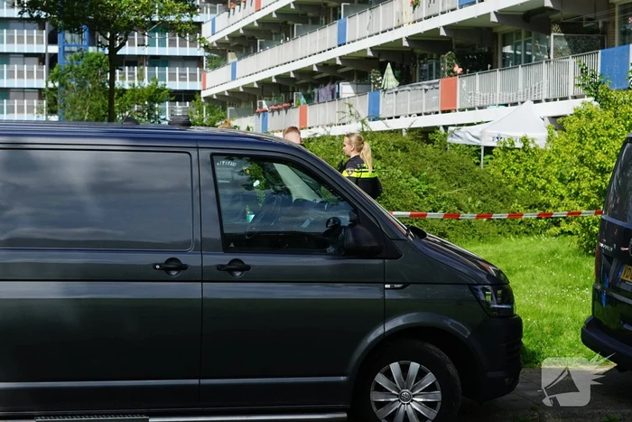 Lichaam gevonden op straat