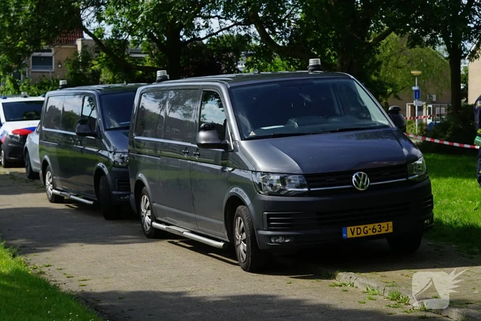 Lichaam gevonden op straat