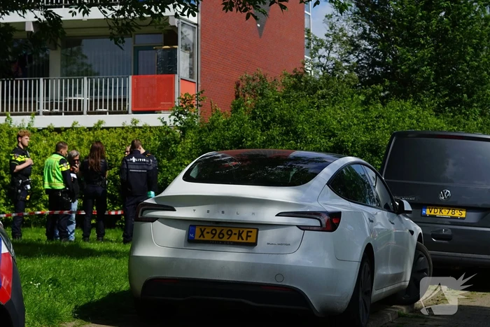 Lichaam gevonden op straat