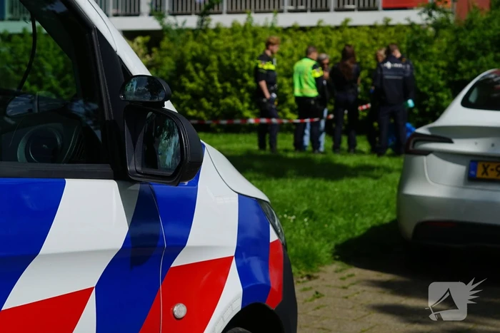 Lichaam gevonden op straat