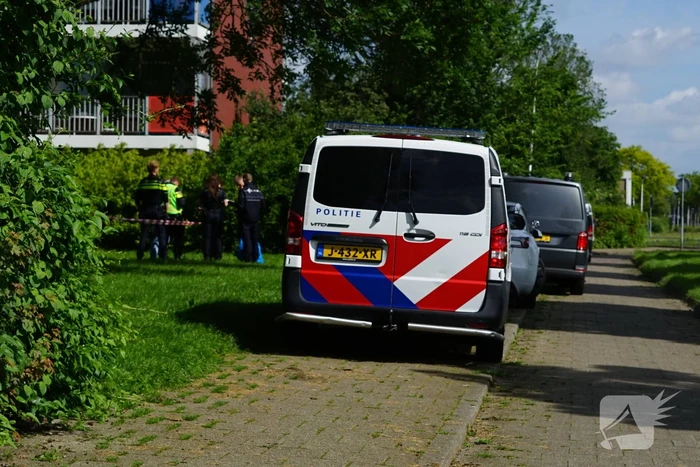 Lichaam gevonden op straat