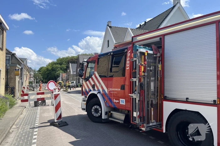 Gaslekkage in Mijnsherenland, Stedin neemt over van brandweer