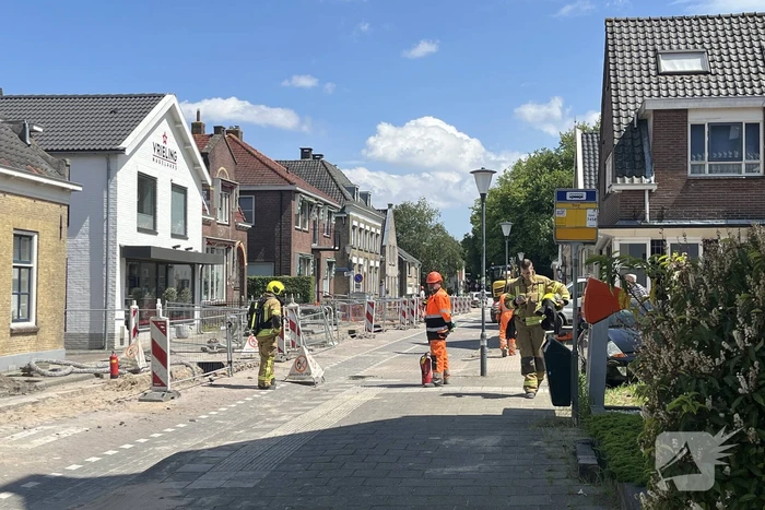 Gaslekkage in Mijnsherenland, Stedin neemt over van brandweer