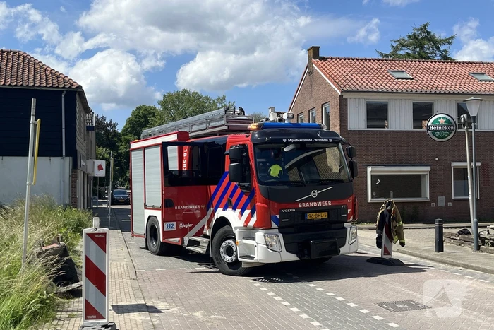 Gaslekkage in Mijnsherenland, Stedin neemt over van brandweer