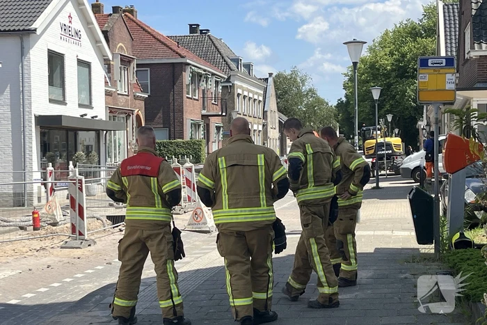 Gaslekkage in Mijnsherenland, Stedin neemt over van brandweer