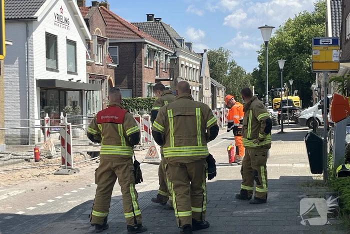 Gaslekkage in Mijnsherenland, Stedin neemt over van brandweer