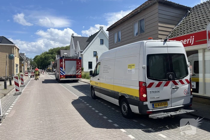 Gaslekkage in Mijnsherenland, Stedin neemt over van brandweer