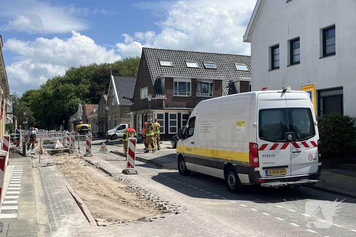 Gaslekkage in Mijnsherenland, Stedin neemt over van brandweer