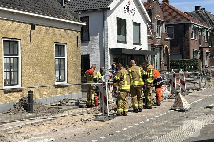 Gaslekkage in Mijnsherenland, Stedin neemt over van brandweer