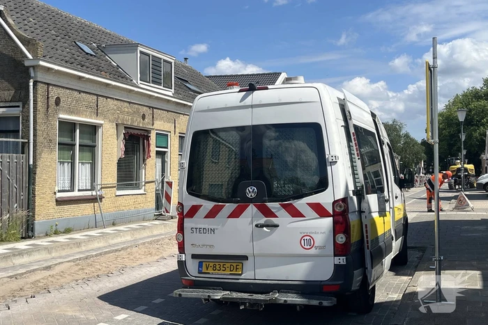 Gaslekkage in Mijnsherenland, Stedin neemt over van brandweer