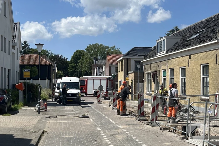 Gaslekkage in Mijnsherenland, Stedin neemt over van brandweer