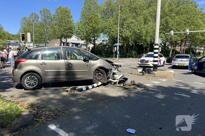 ongeval diepenbrockweg alphen aan den rijn