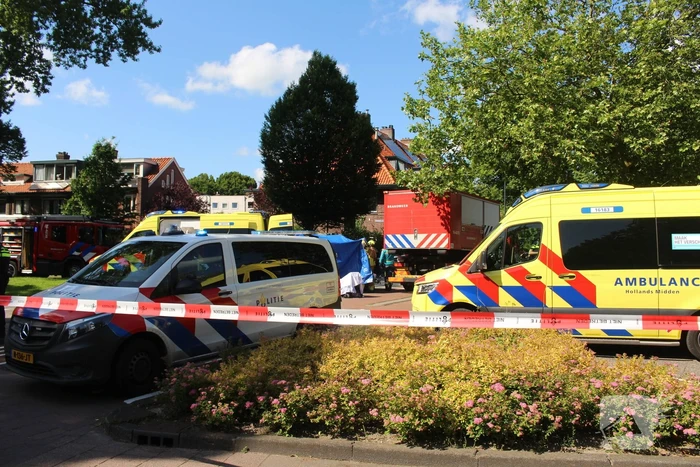 Vrouw overleden na ernstig ongeval