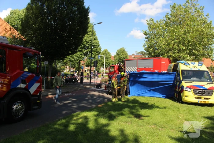 Vrouw overleden na ernstig ongeval