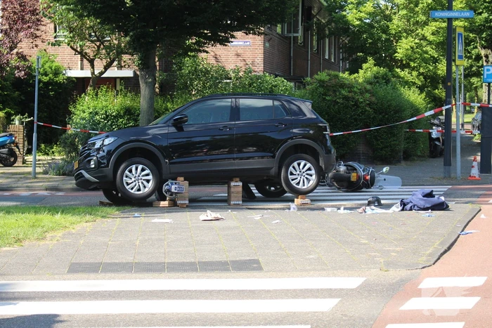 Vrouw overleden na ernstig ongeval
