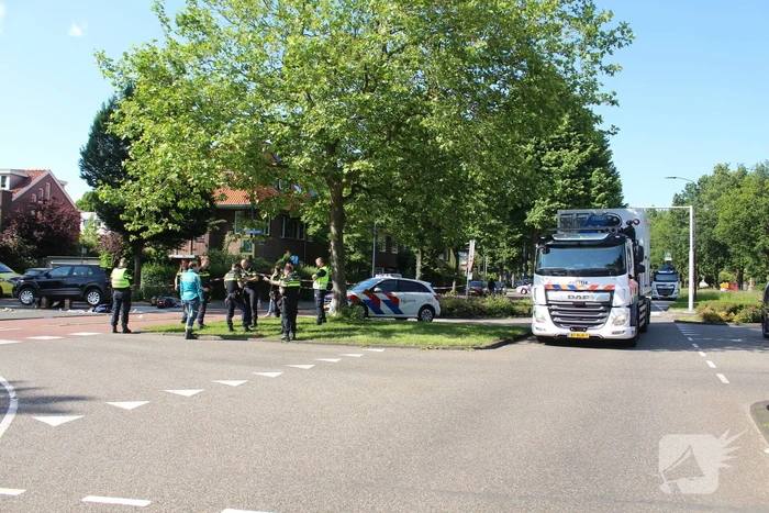 Vrouw overleden na ernstig ongeval