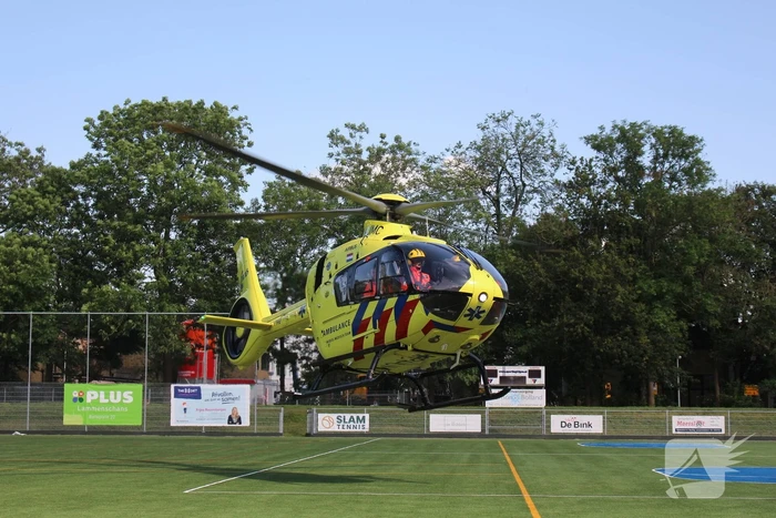 Vrouw overleden na ernstig ongeval