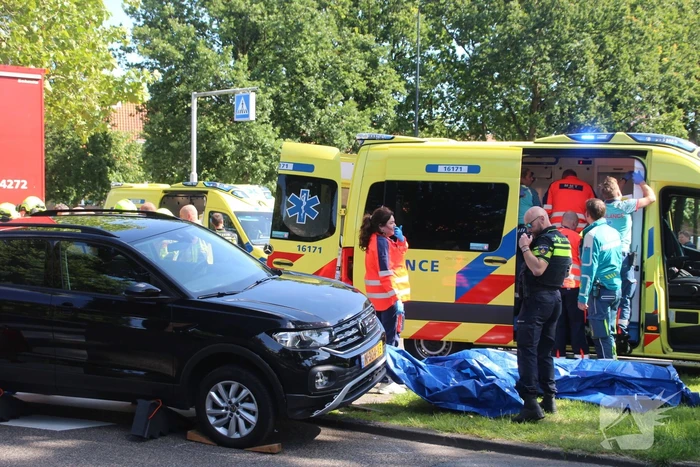 Vrouw overleden na ernstig ongeval