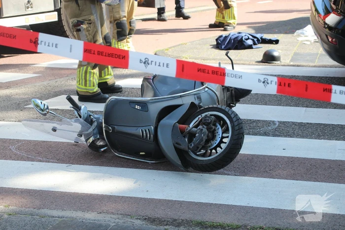 Vrouw overleden na ernstig ongeval