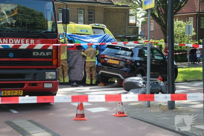 Vrouw overleden na ernstig ongeval
