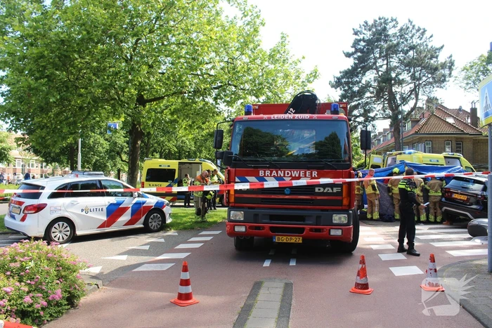 Vrouw overleden na ernstig ongeval