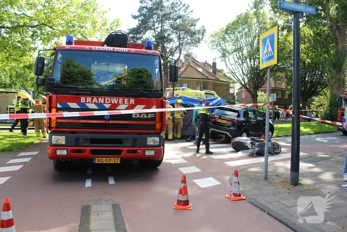 Vrouw overleden na ernstig ongeval
