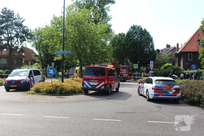 Vrouw overleden na ernstig ongeval