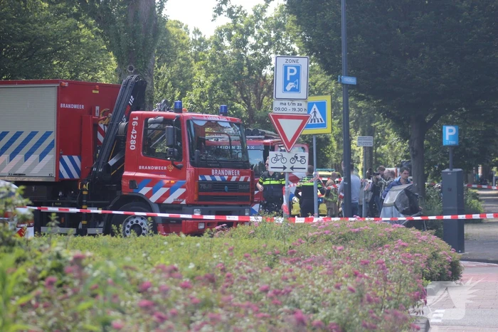 Vrouw overleden na ernstig ongeval