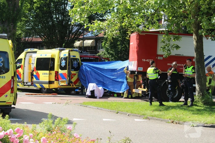 Vrouw overleden na ernstig ongeval
